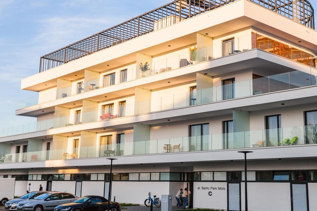 Baltic Park Molo Apartments By Zdrojowa Swinoujscie Ngoại thất bức ảnh
