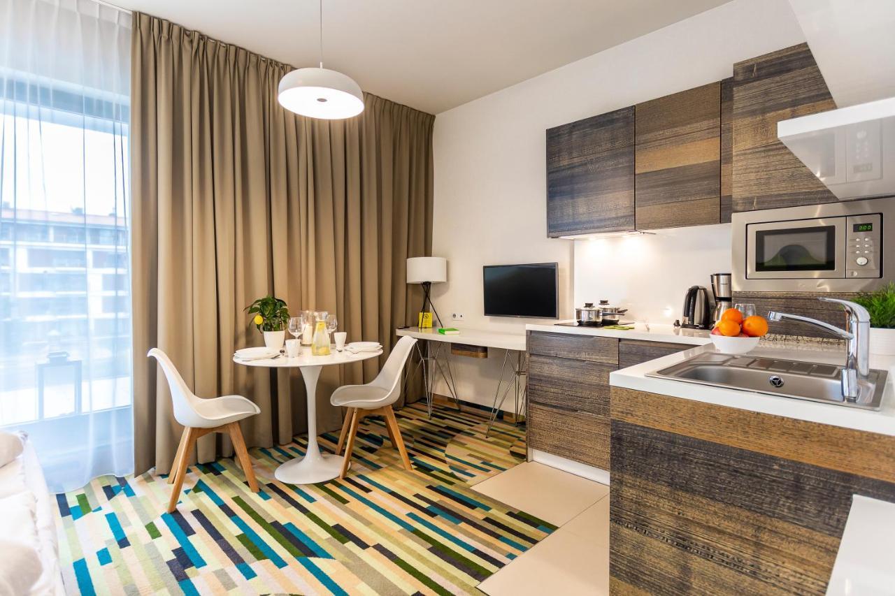 Baltic Park Molo Apartments By Zdrojowa Swinoujscie Ngoại thất bức ảnh